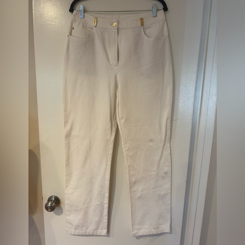 St John Sport White Pants